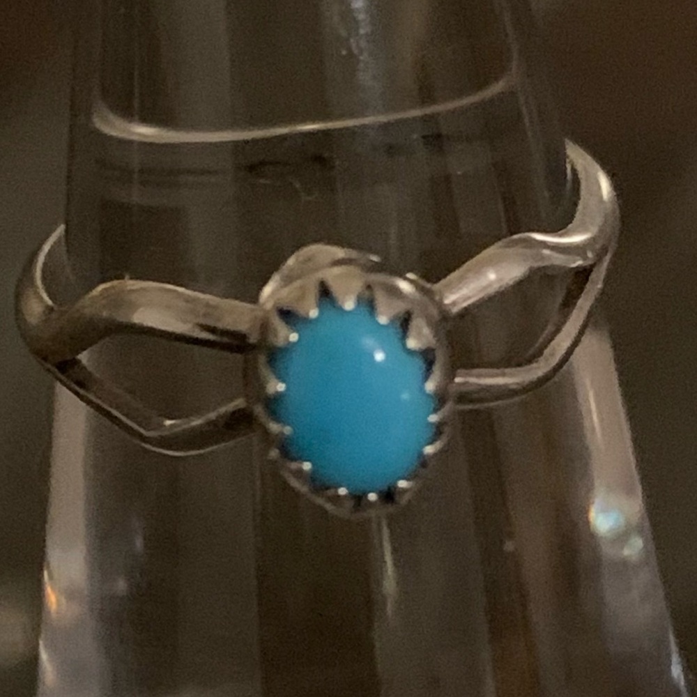 Genuine Turquoise Ring
